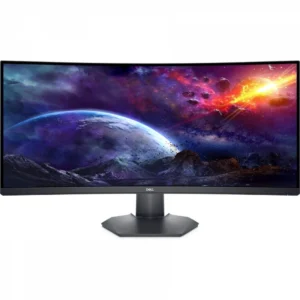 Монитор Dell S3422DWG 210-AZZE 34 ", VA, Quad HD 2560x1440 (16:9), 144 Гц