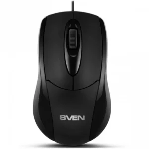 Мышь Sven RX-110 SV-016692 Бюджетные, Проводная