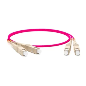 Оптический патч-корд Hyperline FC-D2-504-SC/PR-SC/PR-H-5M-LSZH-MG