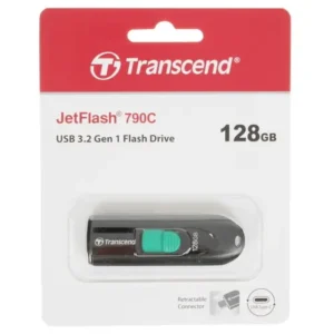 USB флешка (Flash) Transcend JetFlash 790C [TS128GJF790C] 128 ГБ
