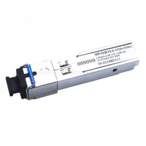 Модуль OSNOVO SFP-S1SC12-G-1310-1550-I SFP модуль