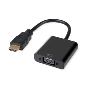 Кабель интерфейсный iPower Переходник HDMI - VGA HDVGAB D-SUB (VGA) - HDMI
