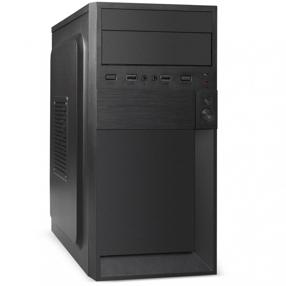 Корпус ExeGate BAA-105-01AAA400 EX291141RUS Бюджетные, Mini-Tower