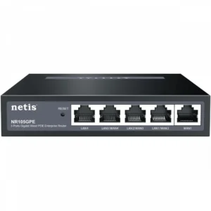 Маршрутизатор Netis NR105GPE 10/100/1000 Base-TX (1000 мбит/с)