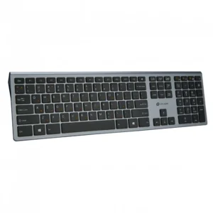 Клавиатура Oklick 890S серый 1196549 Беспроводная, Bluetooth
