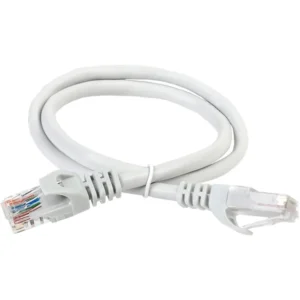 Патч-корд IEK PC01-C5EUL-10M