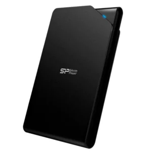 Внешние накопители Silicon Power внешний жёсткий 1TB USB 3.1 2.5" SP010TBPHDS03S3K 1 ТБ