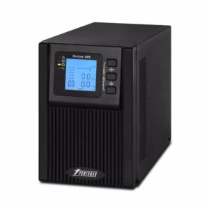 Источник бесперебойного питания Powercom Online 1000 Plus POWERMAN Online 1000 Plus Линейно-интерактивные, Напольный (Tower), 1000 ВА, 800 Вт