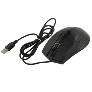 Мышь Defender MB-270 MB-270 Black Бюджетные, Проводная