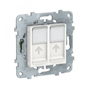 Сетевая розетка Schneider Electric Розетка RJ45 SE NU542018