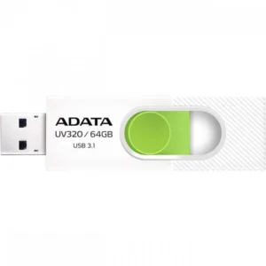 USB флешка (Flash) ADATA AUV320 AUV320-64G-RWHGN 64 ГБ