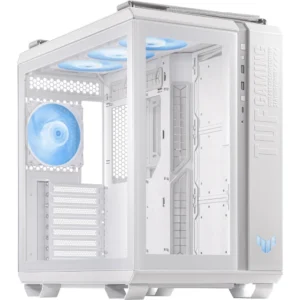 Корпус Asus TUF GAMING GT502 PLUS TG ARGB WHITE Игровые, Mid-Tower