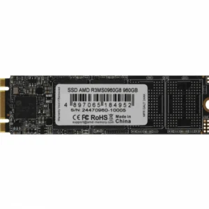 Жесткий диск AMD R3MS0960G8 SSD (твердотельные), 960 ГБ, M.2, SATA