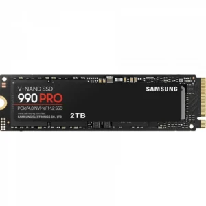 Жесткий диск Samsung 990 Pro MZ-V9P2T0B/AM SSD (твердотельные), 2 ТБ, M.2, PCIe