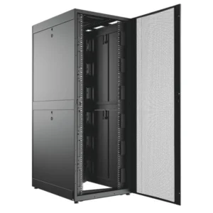 Серверный шкаф C3 Solutions 42U 800*1200,черный, дверь перф. C3.RF4209