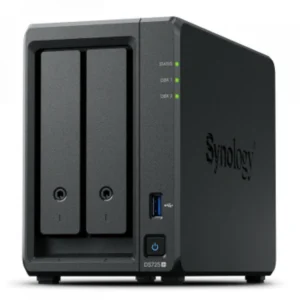 Дисковая системы хранения данных СХД Synology DiskStation DS725+ Desktop