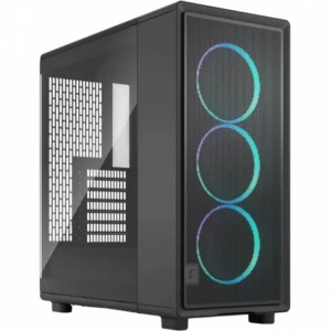 Корпус FRACTAL DESIGN Epoch Black TG RGB Light Tint FD-C-EPO1A-04 Игровые, Mid-Tower