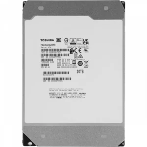 Серверный жесткий диск Toshiba MG10ACA20TE 3,5 LFF, 20 ТБ, SATA