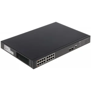 Коммутатор Dahua DH-PFS4218-16GT-190 1000 Base-TX (1000 мбит/с), 2 SFP порта