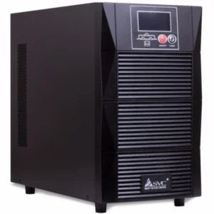 Источник бесперебойного питания SVC PTS-2KL-LCD Двойное преобразование (On-Line), Напольный (Tower), 2000 ВА, 1800 Вт