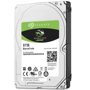 Жесткий диск Seagate BarraCuda ST5000LM000 HDD (классические), 5 ТБ, 2.5 дюйма, SATA