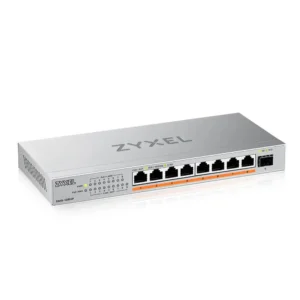 Коммутатор Zyxel XMG-108HP XMG-108HP-EU0101F 2.5 GBase-T (2500 мбит/с), 1 SFP порт