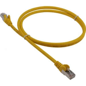 Патч-корд LANMASTER LAN-PC45/S5E-5.0-YL
