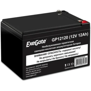 Сменные аккумуляторы АКБ для ИБП ExeGate GP12120 EP160757RUS 12 В