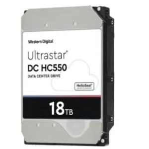 Серверный жесткий диск Western Digital WUH721818ALE6L4 0F38459 3,5 LFF, 18 ТБ, SATA