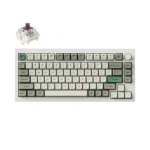 Клавиатура Keychron Q1 Max (Q1M-P3P-RU) Беспроводная, USB