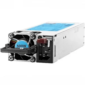 Серверный блок питания HPE 500W FLEX SLOT PLATINUM HOT-PLUG POWER SUPPLY 723597-B21 ATX, 500 Вт