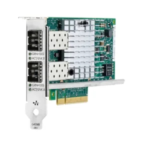 Сетевая карта HPE Двухпортовый адаптер Ethernet 10 Гбит 560SFP+ 665249-B21 SFP+