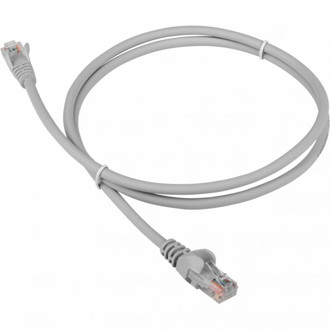 Патч-корд LANMASTER LAN-PC45/U5E-0.5-GY