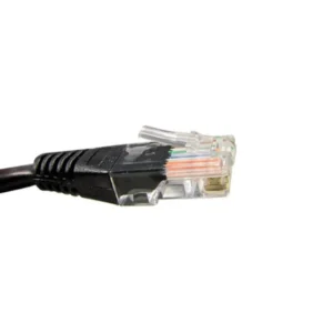 Патч-корд A&P Cat.5e, UTP, RJ-45, 2 м, Чёрный APP001BK2