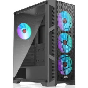 Корпус Raijintek ARCADIA III - MS4 PC Case 0R20B00247 Игровые, Mid-Tower
