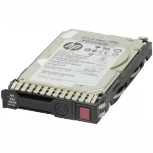 Серверный жесткий диск HPE 450GB 10K SAS 2.5 SC HDD 652572-B21 2,5 SFF, 450 ГБ, SAS