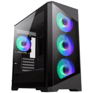 Корпус GameMax Destroyer TGB Бюджетные, Mini-Tower