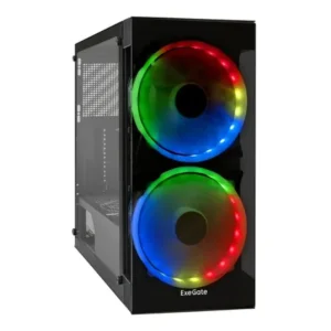 Корпус ExeGate i3 MATRIX EX289022RUS Игровые, Mid-Tower