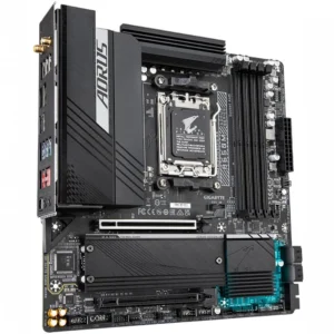 Материнская плата Gigabyte B650M AORUS ELITE AX Micro-ATX, AMD AM5