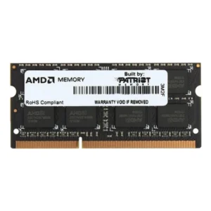 ОЗУ AMD R334G1339S1S R334G1339S1S-UO SO-DIMM, DDR3, 4 Гб, 1333 МГц