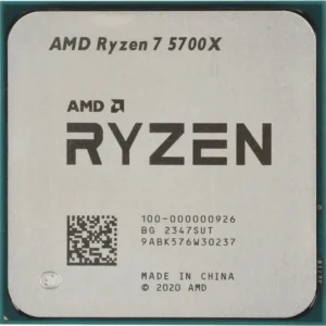 Процессор AMD Ryzen 7 5700X Ryzen 7 5700X OEM Ryzen 7, 8, 3.4, 32, OEM
