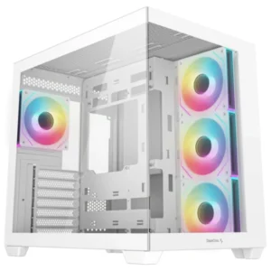 Корпус Deepcool CG530 4F WH R-CG530-WHADA4-G-1 Игровые, Mid-Tower
