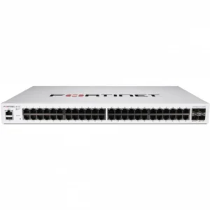 Коммутатор Fortinet FortiSwitch-448E FS-448E 1000 Base-T (1000 мбит/с), 4 SFP порта