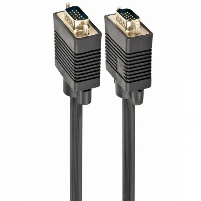 Кабель интерфейсный Cablexpert Cable SVGA 3м CC-PPVGA-10-B D-SUB (VGA) - D-SUB (VGA)