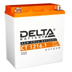 Сменные аккумуляторы АКБ для ИБП Delta Battery CT 1216.1 12 В