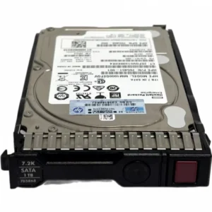 Серверный жесткий диск HPE 1TB SATA 6G MIDLINE 7.2K SFF 765453-B21 2,5 SFF, 1 ТБ, SATA