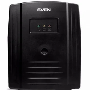 Источник бесперебойного питания Sven Pro 1000 SV-013868 Линейно-интерактивные, Напольный (Tower), 1000 ВА, 980 Вт