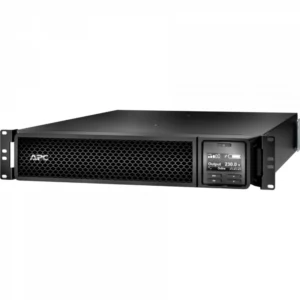 Источник бесперебойного питания APC SMART-UPS SRT 2200 (2200ВА/1980Вт) SRT2200RMXLI-NC Двойное преобразование (On-Line), Стоечный (Rack), 2200 ВА, 1980 Вт