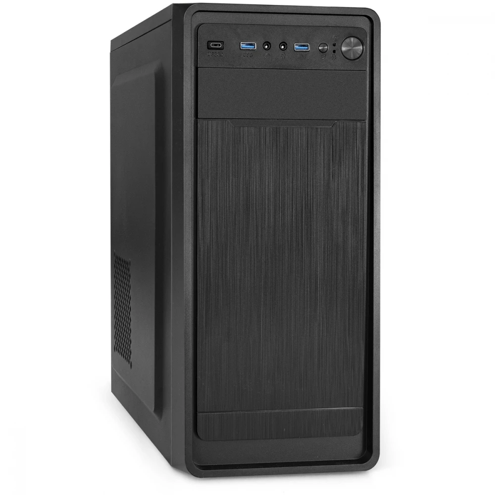 Корпус ExeGate EX287372RUS Бюджетные, Mid-Tower