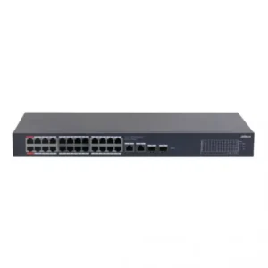 Коммутатор Dahua CS4228-24GT-240 DH-CS4228-24GT-240 1000 Base-TX (1000 мбит/с), 2 SFP порта